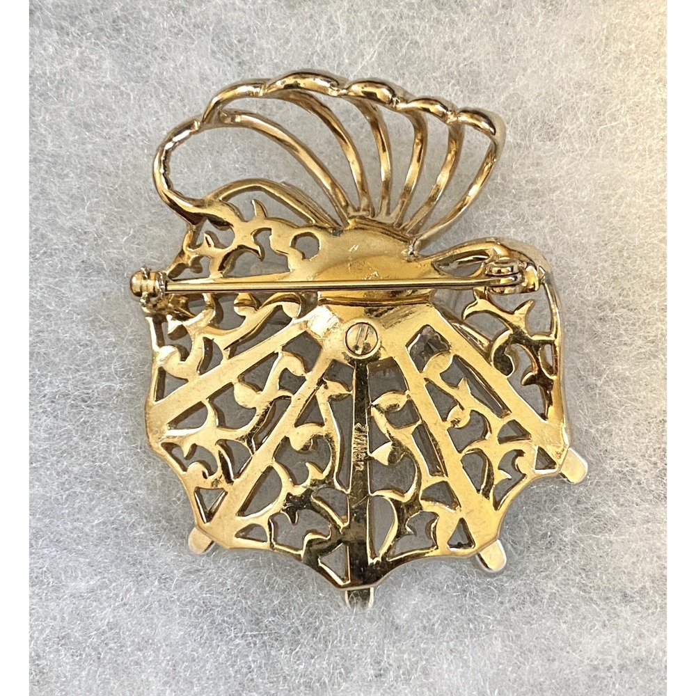 Art Deco Jomaz Rhinestone Pin - Picture 3 of 4